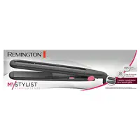 Remington S1A100 Utensilio de peinado Plancha de pelo Caliente Negro, Rosa 1,8 m