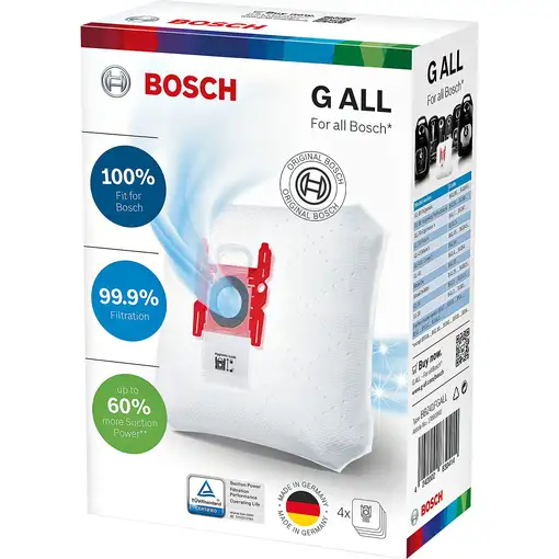 Siemens 17000940 accesorio y suministro de vacío Bolsa para el polvo Aspiradora de