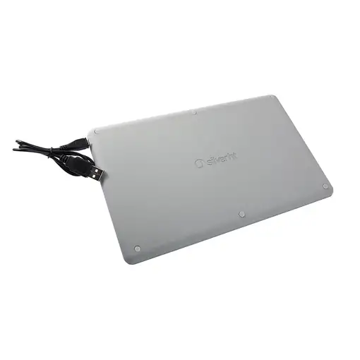 SilverHT Wireless KB Dark Grey