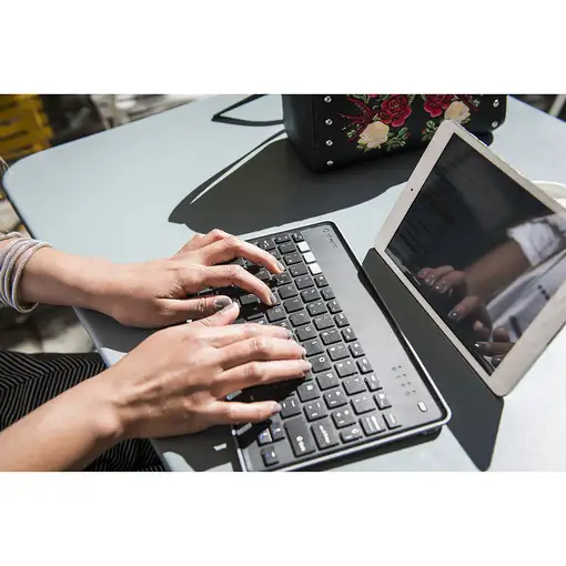 SilverHT Wireless KB Dark Grey