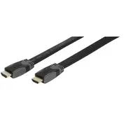 Vivanco 47/10 15FG cable HDMI 1,5 m HDMI tipo A (Estándar) Negro, Gris