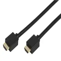 Vivanco High Speed cable HDMI 1 m HDMI tipo A (Estándar) Negro