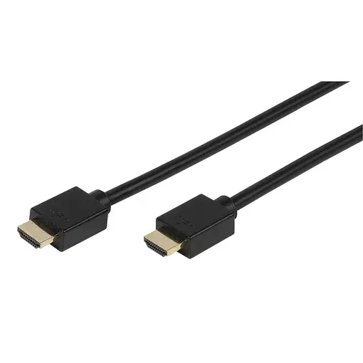 Vivanco High Speed cable HDMI 1 m HDMI tipo A (Estándar) Negro