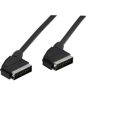 Vivanco 47001 cable EUROCONECTOR 1,5 m SCART (21-pin) Negro