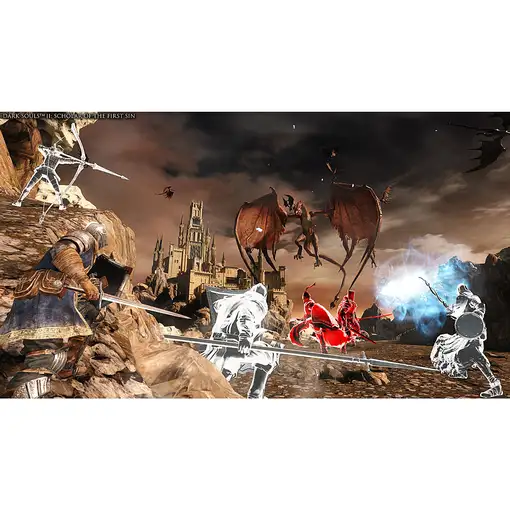 BANDAI NAMCO Entertainment Dark Souls Trilogy Estándar PlayStation 4