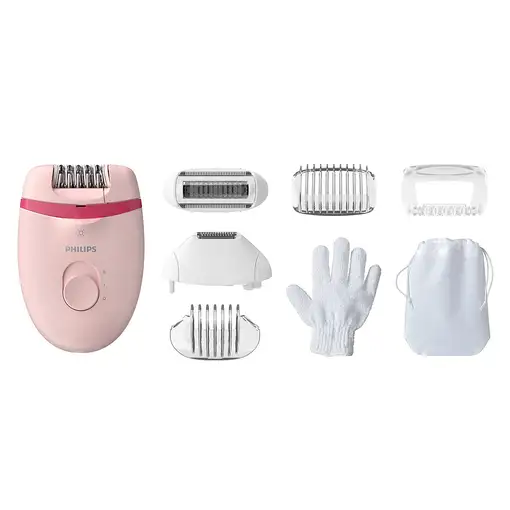 Philips Satinelle Essential BRE285/00 Depiladora con cable compacta