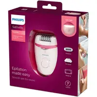 Philips Satinelle Essential BRE285/00 Depiladora con cable compacta