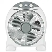 Orbegozo BF-1030 ventilador Gris, Blanco