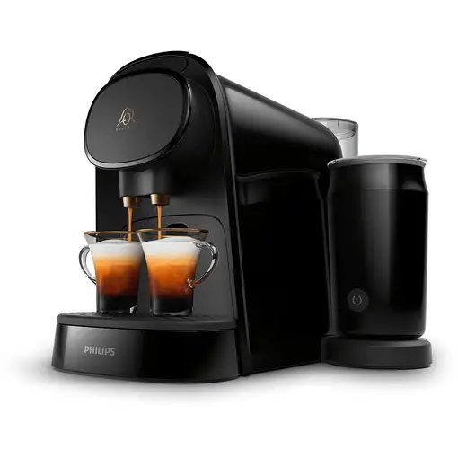 Cafeteras superautomáticas Totalmente automática 1 L 8 cups LM8014/60 L’OR Cafeteras superautomáticas Totalmente automática 1 L 8 cups LM8014/60 L’OR