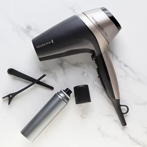 Remington Thermacare Pro 2300 secador 2300 W Negro, Marrón