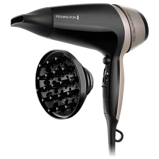 Remington Thermacare Pro 2300 secador 2300 W Negro, Marrón