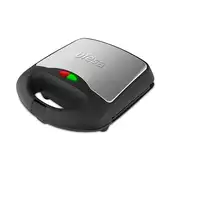 Ufesa SW7860 sandwichera 750 W Negro, Plata