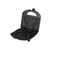 Ufesa SW7860 sandwichera 750 W Negro, Plata