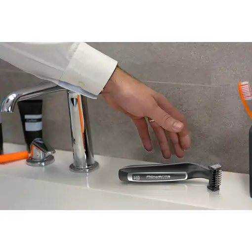 Rowenta TN6000 Negro, Plata 4 Ión de litio