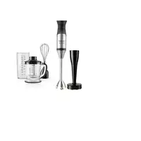 Taurus Bapi 1200 Premium Complet 0,9 L Batidora de inmersión 1200 W Negro, Acero i
