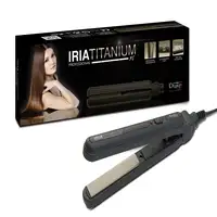 Plancha de pelo Professional Iria Titanium XS