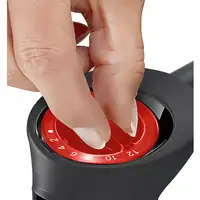 Bosch MS6CB6110 licuadora 0,6 L Batidora de inmersión 1000 W Antracita, Negro