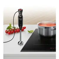 Bosch MS6CB6110 licuadora 0,6 L Batidora de inmersión 1000 W Antracita, Negro