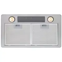 CATA GL 75 X Encastrada Acero inoxidable 700 m³/h CATA GL 75 X Encastrada Acero inoxidable 700 m³/h