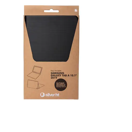 SilverHT Funda BookCase Wave para Samsung TAB A 2019 10'1 pulgadas (T510/T515)