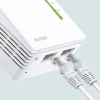 TP-Link AV600 600 Mbit/s Ethernet Wifi Blanco 1 pieza(s)