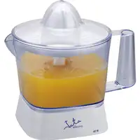 JATA EX296 exprimidor Exprimidor eléctrico de tomates 40 W Azul, Transparente, Bla