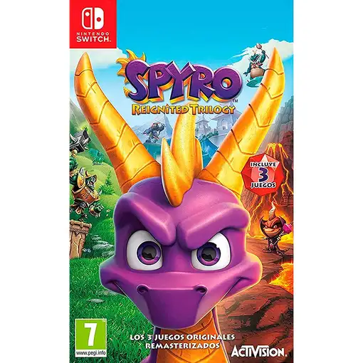 Activision Spyro Reignited Trilogy Estándar Alemán, Inglés, Español, Francés, Ital