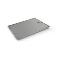 Bosch Serie 6 DWB67CM50 campana De pared Acero inoxidable A 671 m³/h