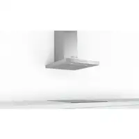 Bosch Serie 6 DWB67CM50 campana De pared Acero inoxidable A 671 m³/h