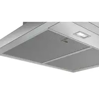 Bosch Serie 6 DWB67CM50 campana De pared Acero inoxidable A 671 m³/h