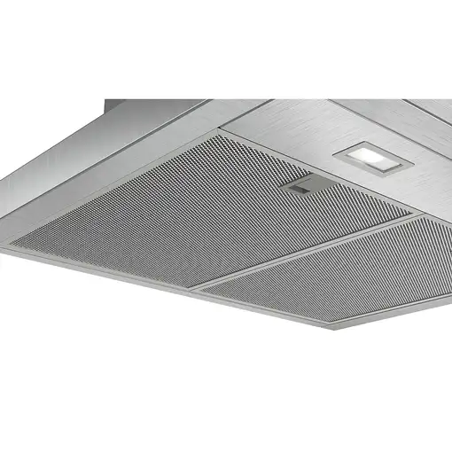 Bosch Serie 6 DWB67CM50 campana De pared Acero inoxidable A 671 m³/h