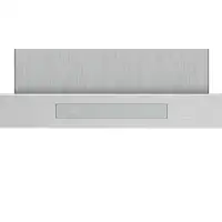 Bosch Serie 6 DWB67CM50 campana De pared Acero inoxidable A 671 m³/h