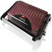 Taurus Toast & Go sandwichera 700 W Negro, Burdeos