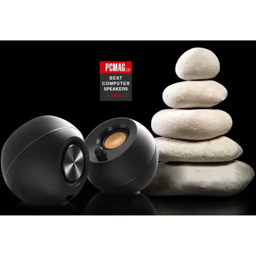 Creative Labs Pebble Negro Alámbrico 4,4 W