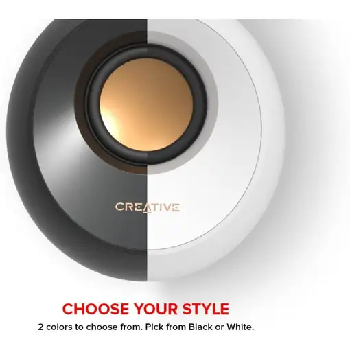 Creative Labs Pebble Blanco Alámbrico 4,4 W