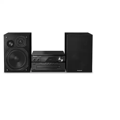 Panasonic SC-PMX90 Microcadena de música para uso doméstico 120 W Negro