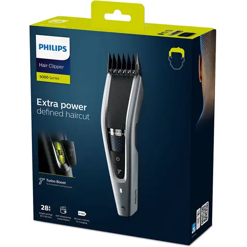 Philips 5000 series Hairclipper series 5000 HC5630/15 Cortapelos lavable