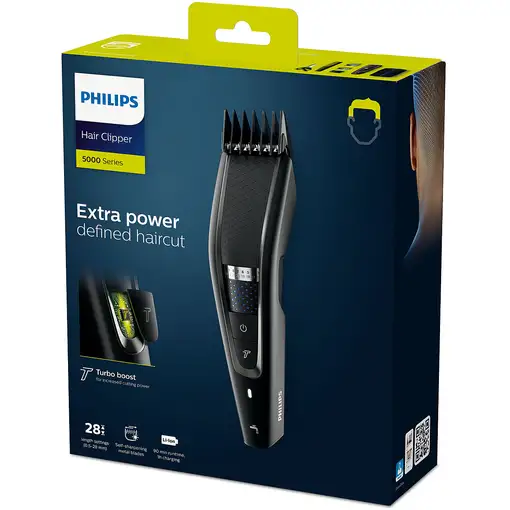 Philips 5000 series Hairclipper series 5000 HC5632/15 Cortapelos lavable