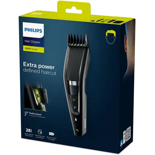 Philips 5000 series Hairclipper series 5000 HC5632/15 Cortapelos lavable