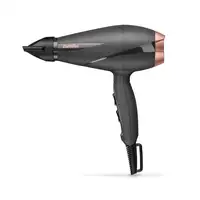 BaByliss Smooth Pro 2100 secador 2100 W Negro, Oro rosado