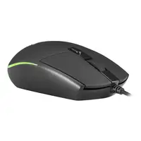 Mars Gaming MMG Ratones Ordenador, Negro, Único