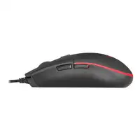 Mars Gaming MMG Ratones Ordenador, Negro, Único