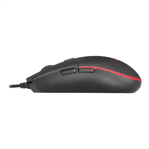 Mars Gaming MMG Ratones Ordenador, Negro, Único