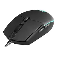 Mars Gaming MMG Ratones Ordenador, Negro, Único