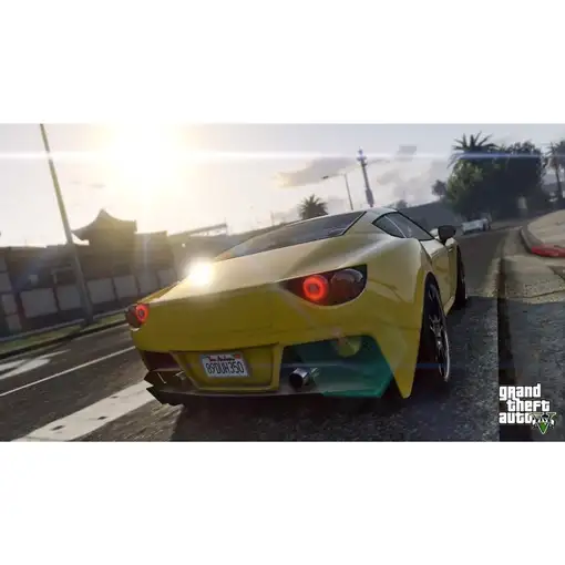 Juego grand theft auto v premium edition playstation 4