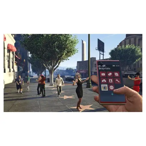 Juego grand theft auto v premium edition playstation 4