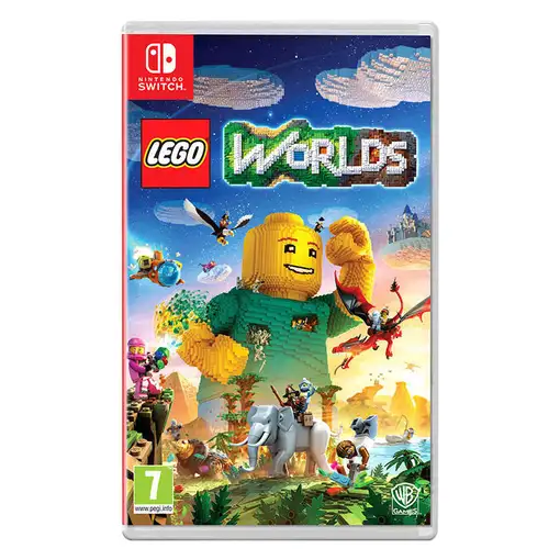 Juego lego worlds switch