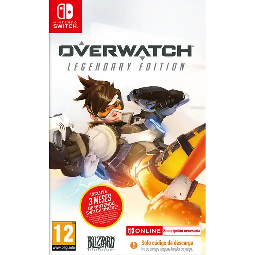 Blizzard Overwatch - Legendary Edition Completa Alemán, Inglés, Chino simplificado