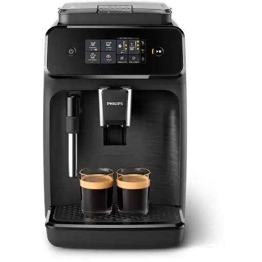 Philips 1200 series Serie 1200 Espumador de leche clásico EP1220/00 Cafetera Espre