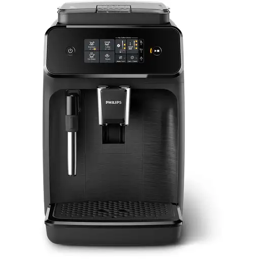 Philips 1200 series Serie 1200 Espumador de leche clásico EP1220/00 Cafetera Espre